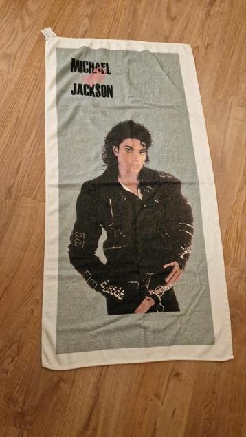 Michael Jackson Handdoek - 1988 Zeldzaam! beschikbaar voor biedingen