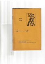 Lustrum uitgave 1953-1958 gereformeerde centrum Leeuwarden, Ophalen of Verzenden, Zo goed als nieuw