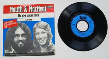 Mouth & MacNeal Vinyl retro vintage single (S51)	 beschikbaar voor biedingen