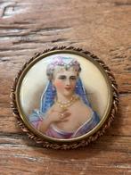 LIMOGES BROCHE, Ophalen of Verzenden, Gebruikt, Overige materialen