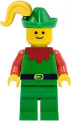 LEGO Minifig Poppetje Castle Forestmen cas138, Ophalen of Verzenden, Zo goed als nieuw, Lego
