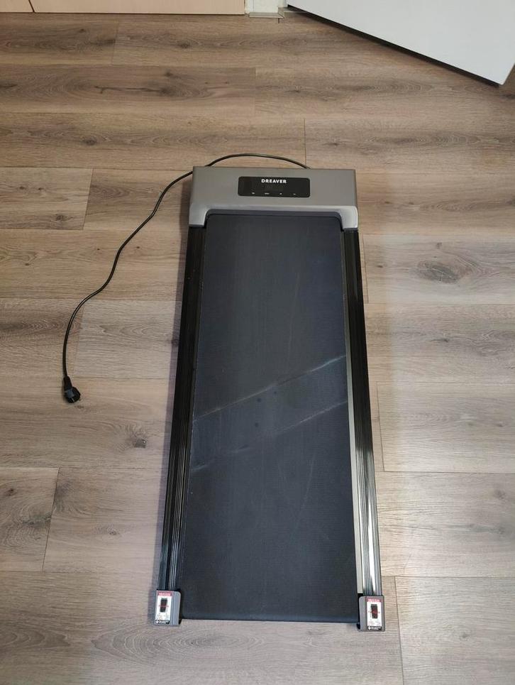 Dreaver S310 Loopband - Compact en Efficiënt, Sport en Fitness, Fitnessapparatuur, Zo goed als nieuw, Loopband, Benen, Metaal