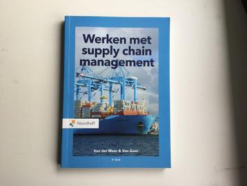 Werken met supply chain management beschikbaar voor biedingen