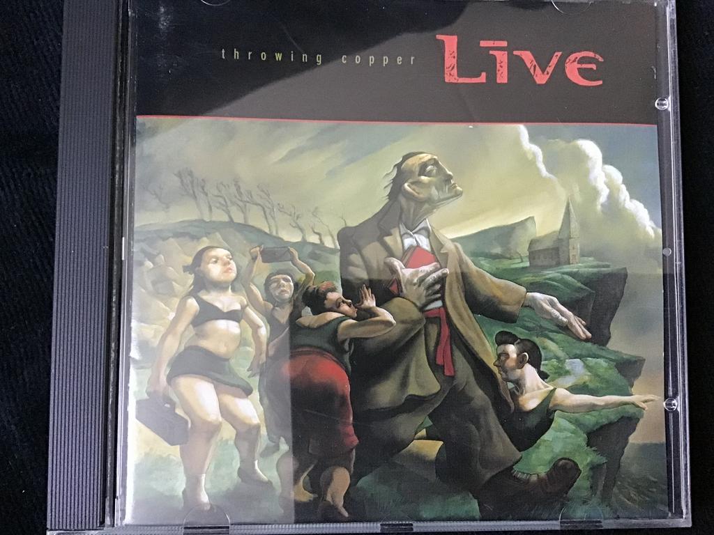 Live, Throwing Copper cd, Ophalen of Verzenden, Zo goed als nieuw, Poprock