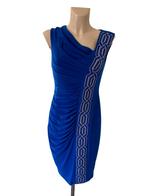 Joseph Ribkoff jurk S, Maat 38/40 (M), Blauw, Joseph Ribkoff, Ophalen of Verzenden