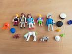 heel veel playmobiel poppetjes en diertjes, Kinderen en Baby's, Speelgoed | Playmobil, Ophalen of Verzenden, Zo goed als nieuw