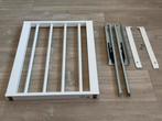 🟧 IKEA komplement uittrekbare broekhanger voor PAX kast wit, Ophalen, 50 tot 100 cm, Zo goed als nieuw, Minder dan 100 cm