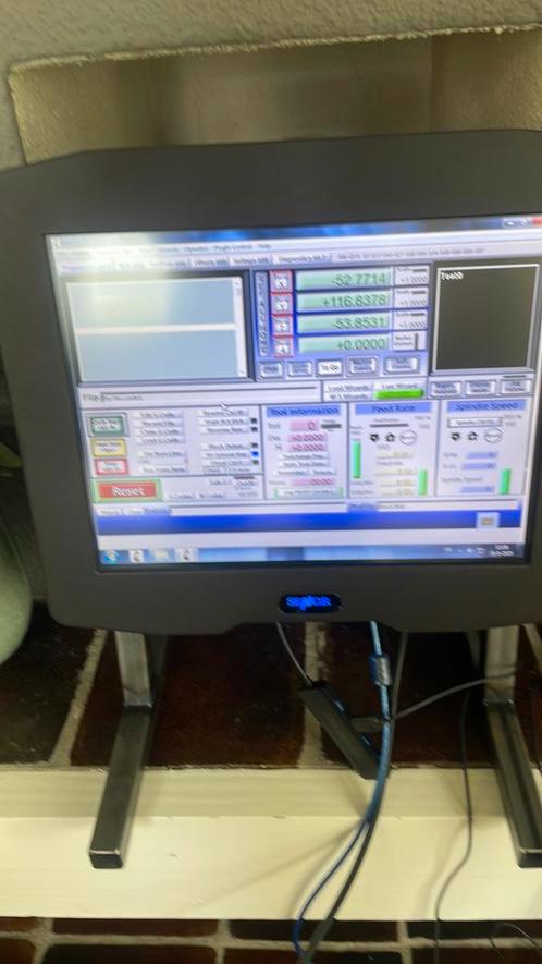 Cnc mach3 hulp gevraagd lees adv., Doe-het-zelf en Verbouw, Gereedschap | Freesmachines, Gebruikt, Overige soorten, Ophalen