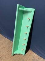 Houten commode plank/kapstok, Ophalen, Zo goed als nieuw