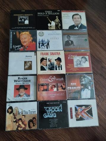 CD - Orgineel Verzamel CD artiesten vanaf 2 CD per Titel  beschikbaar voor biedingen