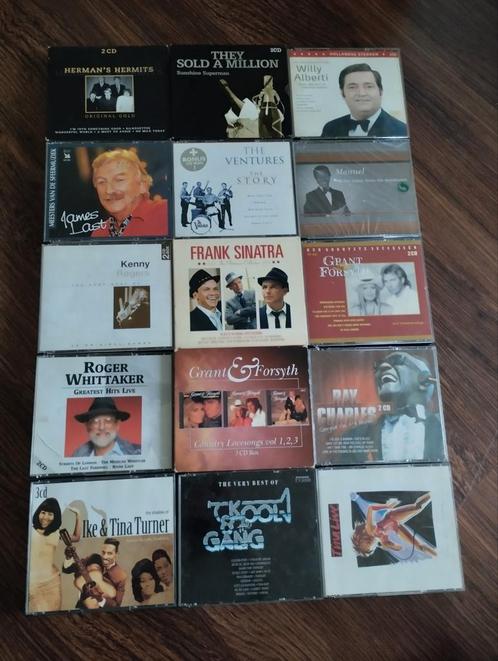 CD - Orgineel Verzamel CD artiesten vanaf 2 CD per Titel, Cd's en Dvd's, Cd's | Verzamelalbums, Zo goed als nieuw, Pop, Verzenden