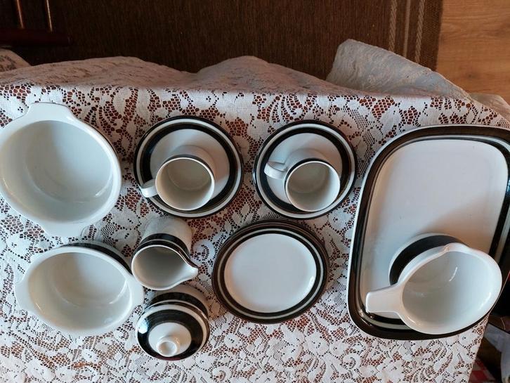 NOG meer van mijn ARABIA KARELIA servies., Antiek en Kunst, Antiek | Servies los, Ophalen of Verzenden