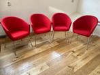 Artifort Megan 4 stuks (moeten weg), Huis en Inrichting, Stoelen, Ophalen, Overige materialen, Zo goed als nieuw, Vier