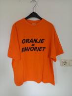 Oranje t-shirt - mt L, Ophalen of Verzenden, Zo goed als nieuw, Feestartikel, Oranje of Koningsdag