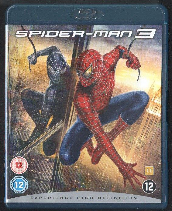 Spider-Man 3. Blu-ray. AKTIE!, Cd's en Dvd's, Blu-ray, Gebruikt, Actie, Ophalen of Verzenden
