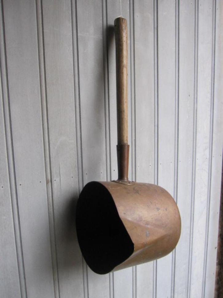 Super grote koperen schenkkan doorsnee 32cm, Antiek en Kunst, Antiek | Koper en Brons, Koper, Ophalen