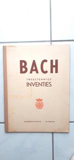 Bladmuziek ORGEL Bach tweestemmige  Inventies  prima staat, Orgel, Klassiek, Overige soorten, Ophalen of Verzenden