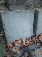 Betontegel lichtgrijs 50x50, Ophalen, Gebruikt, 10 m² of meer, Beton