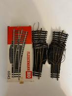 Fleischmann Wissels en Kruiswissel - 5 stuks, Ophalen, Gebruikt, Gelijkstroom, Fleischmann