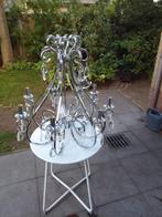 Kroonluchter Milano, merk Collectione Luxery Lifestyle zgan, Ophalen, Zo goed als nieuw, Glas