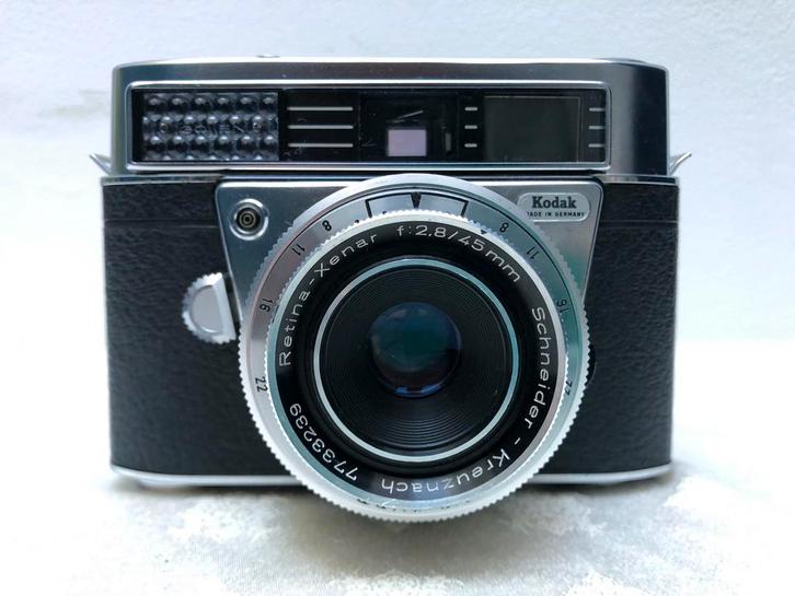 Kodak Retina I BS camera, Audio, Tv en Foto, Fotocamera's Analoog, Zo goed als nieuw, Compact, Kodak, Ophalen of Verzenden