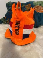 Carnaval Holland hoed, Hobby en Vrije tijd, Feestartikelen, Ophalen of Verzenden, Zo goed als nieuw, Oranje of Koningsdag