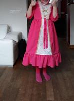 Leuke roze meisjes feestjurk ( 8 tot 13 jarige ) z.g.a.n, Ophalen of Verzenden, Zo goed als nieuw, 146 t/m 152, Meisje