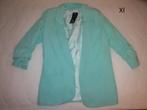 Blazers XL blauw groen wit paars koraal, Ophalen of Verzenden, Nieuw, Maat 46/48 (XL) of groter, Blauw