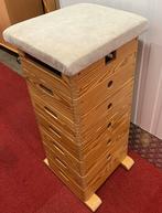 Vintage gymkast klimtoren turnkast hout Fritsen, Kinderen en Baby's, Ophalen, Gebruikt, Overige typen