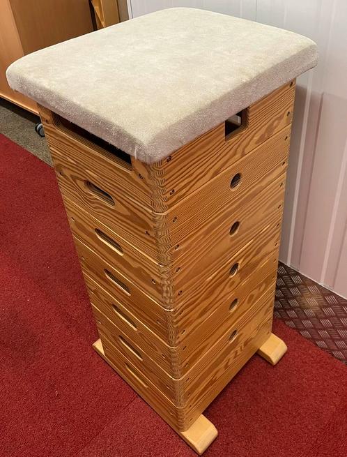Vintage gymkast klimtoren hout Fritsen, Kinderen en Baby's, Kinderkamer | Overige Meubels, Gebruikt, Overige typen, Ophalen