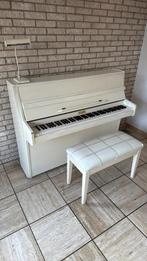 Piano, Muziek en Instrumenten, Piano's, Ophalen, Zo goed als nieuw, Wit