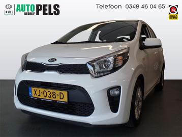 Kia Picanto 5drs 1.0 CVVT ComfortPlusLine Navigator Navigati beschikbaar voor biedingen