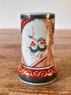 Antieke Penseelhouder- porselein - handgeschilderd - Japan, Antiek en Kunst, Antiek | Porselein, Ophalen of Verzenden