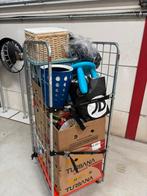 GROTE PARTIJ DIVERSE ROMMELMARKT SPULLEN – IN ÉÉN KEER WEG, Ophalen, Zo goed als nieuw