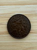 1 Gulden Cent - Nederland - 1938, Postzegels en Munten, Munten | Nederland, Ophalen of Verzenden, Koningin Beatrix, 1 cent, Losse munt