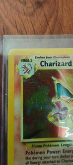 Charizard - Base set - Holo, Verzenden, Gebruikt, Losse kaart, Foil