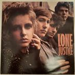 LP "Lone Justice" - Lone Justice, Ophalen of Verzenden, Zo goed als nieuw, 12 inch, Progressive