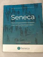 Seneca maatschappijwetenschappen vwo opdrachtenboek 1tm3, Boeken, Schoolboeken, Ophalen of Verzenden, Zo goed als nieuw, VWO