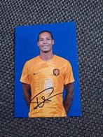 Foto Virgil van Dijk met handtekening (print) # Oranje, Verzamelen, Sportartikelen en Voetbal, Verzenden, Nieuw, Overige binnenlandse clubs