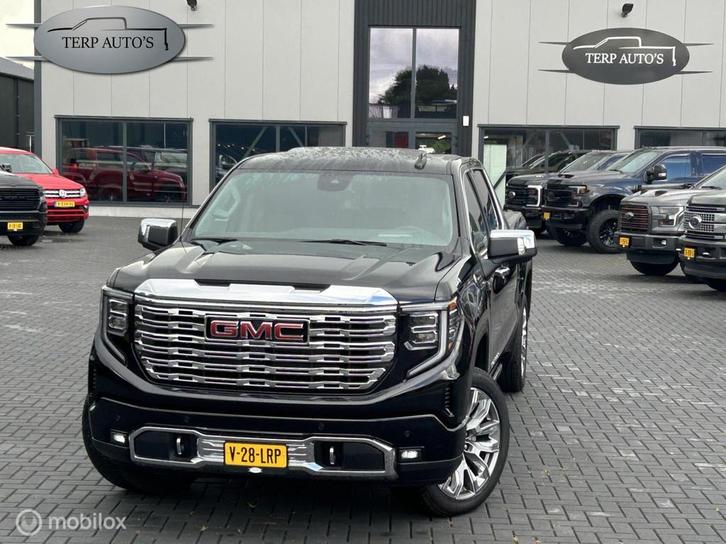 GMC 1500 Denali 6.2 V8 Nieuw 2024 incl Prins Lpg en backflip, Auto's, GMC, Bedrijf, Te koop, 4x4, ABS, Airconditioning, Apple Carplay