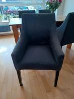 4 Stevige Eetkamerstoelen - Stijlvol en Comfortabel, Gebruikt, Ophalen of Verzenden, Vier, Stof