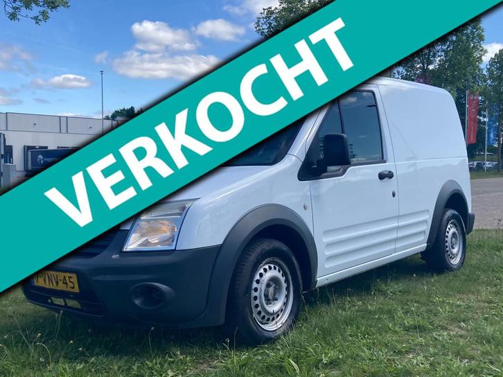 Ford Transit Connect T200S 1.8 TDCi Economy Edition, Auto's, Bestelauto's, Bedrijf, Te koop, ABS, Centrale vergrendeling, Elektrische ramen
