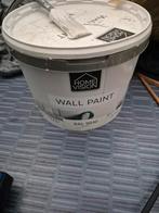 Muurverf - Wit - Home Vision, Ophalen, Gebruikt, Wit, Verf