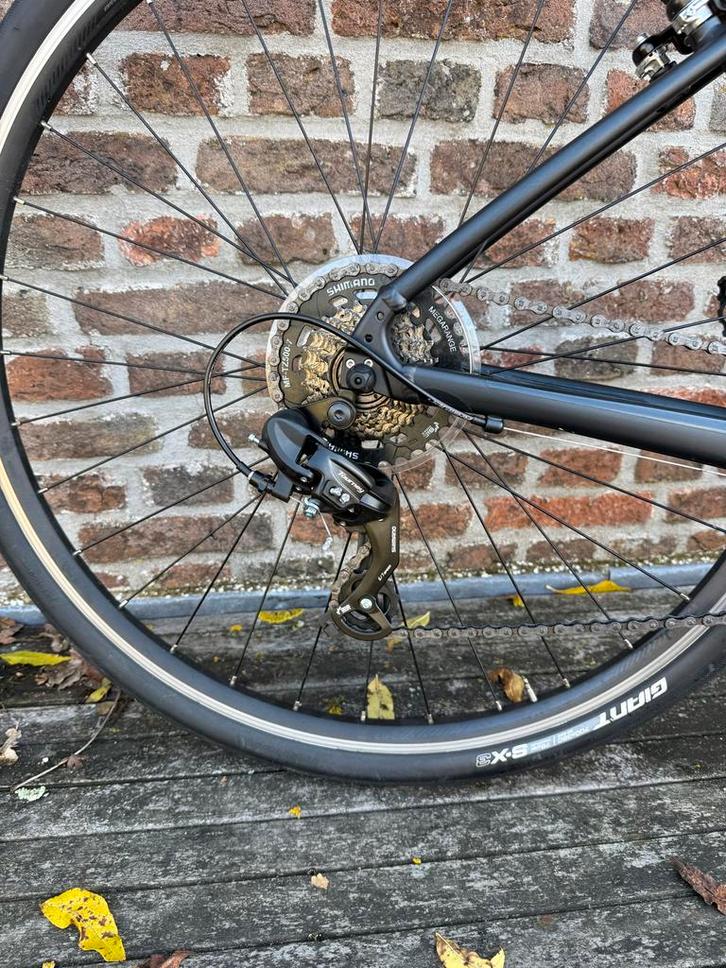 Giant Escape 3 Trekking Fiets - Maat S, Fietsen en Brommers, Fietsen | Heren | Herenfietsen, Zo goed als nieuw, Giant, Minder dan 49 cm