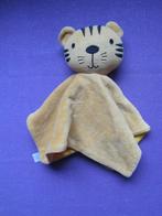 BAMBINO Knuffeldoekje TIJGER. OKERGEEL **Nieuw**, Kinderen en Baby's, Speelgoed | Knuffels en Pluche, Ophalen of Verzenden, Nieuw