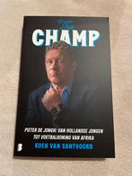 The Champ - Koen van Santvoord, Ophalen of Verzenden, Nieuw
