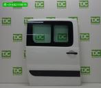 Citroen Jumpy ('07-'16) Schuifdeur rechts wit met schuifruit, Gebruikt, Citroën, Deur, Rechts