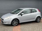 Fiat Grande Punto 1.4 Dynamic Cruise | Climate Control | Ele, Voorwielaandrijving, Stof, Zwart, 4 cilinders