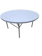 te huur ronde vouwtafels 150cm., Ophalen of Verzenden, Zo goed als nieuw