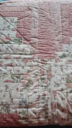 Bedsprei Patchwork, Ophalen, Tweepersoons, Roze, Deken of Dekbed
